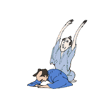 謝り侍 お頼み忍者（個別スタンプ：9）