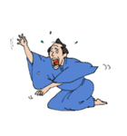 謝り侍 お頼み忍者（個別スタンプ：10）