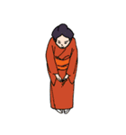 謝り侍 お頼み忍者（個別スタンプ：15）