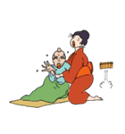 謝り侍 お頼み忍者（個別スタンプ：17）