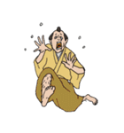 謝り侍 お頼み忍者（個別スタンプ：21）