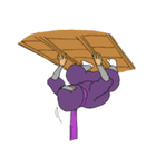謝り侍 お頼み忍者（個別スタンプ：27）