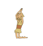 謝り侍 お頼み忍者（個別スタンプ：36）