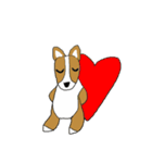 愛·癒しのコーギー犬2（個別スタンプ：31）