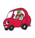 車屋しゅうちゃん（個別スタンプ：40）