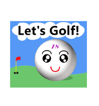 Mr.Golf ゴルボ18（個別スタンプ：1）