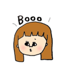 ほっこりときどきウサギ。（個別スタンプ：4）