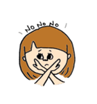 ほっこりときどきウサギ。（個別スタンプ：5）