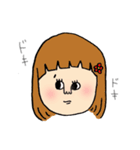 ほっこりときどきウサギ。（個別スタンプ：8）