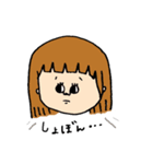 ほっこりときどきウサギ。（個別スタンプ：9）