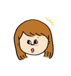 ほっこりときどきウサギ。（個別スタンプ：10）