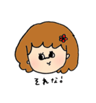 ほっこりときどきウサギ。（個別スタンプ：11）