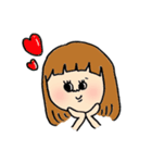 ほっこりときどきウサギ。（個別スタンプ：12）