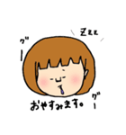 ほっこりときどきウサギ。（個別スタンプ：14）