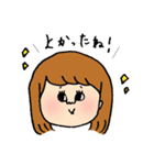 ほっこりときどきウサギ。（個別スタンプ：15）
