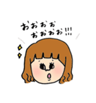 ほっこりときどきウサギ。（個別スタンプ：16）