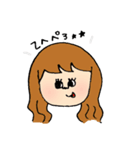ほっこりときどきウサギ。（個別スタンプ：17）