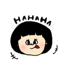 ほっこりときどきウサギ。（個別スタンプ：22）