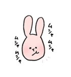 ほっこりときどきウサギ。（個別スタンプ：28）