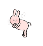 ほっこりときどきウサギ。（個別スタンプ：33）