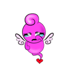 Cupid Pink（個別スタンプ：3）