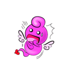 Cupid Pink（個別スタンプ：4）