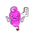 Cupid Pink（個別スタンプ：6）