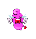 Cupid Pink（個別スタンプ：8）