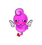 Cupid Pink（個別スタンプ：9）