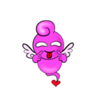Cupid Pink（個別スタンプ：24）