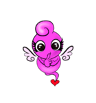 Cupid Pink（個別スタンプ：28）