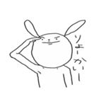 九州北部うさぎ（個別スタンプ：8）