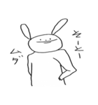 九州北部うさぎ（個別スタンプ：14）