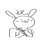 九州北部うさぎ（個別スタンプ：39）