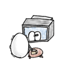 エッグマン（個別スタンプ：40）