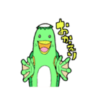 なかよしトリオのスタンプです（個別スタンプ：6）