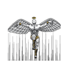 天使と悪魔の葛藤｜DOTMAN 6.0（個別スタンプ：11）