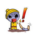 Zambie : Zombie boy（個別スタンプ：22）