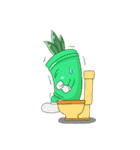 Bamboo Baby（個別スタンプ：27）