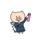 とんとん拍子（剣道ver.)（個別スタンプ：1）