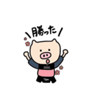 とんとん拍子（剣道ver.)（個別スタンプ：2）