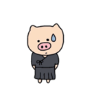 とんとん拍子（剣道ver.)（個別スタンプ：8）
