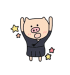 とんとん拍子（剣道ver.)（個別スタンプ：11）