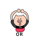 とんとん拍子（剣道ver.)（個別スタンプ：15）