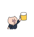 とんとん拍子（剣道ver.)（個別スタンプ：18）