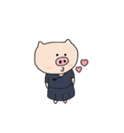 とんとん拍子（剣道ver.)（個別スタンプ：32）