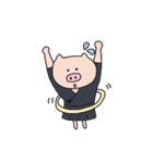 とんとん拍子（剣道ver.)（個別スタンプ：37）