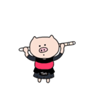 とんとん拍子（剣道ver.)（個別スタンプ：38）