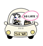 Miss YingYer (English Version)（個別スタンプ：31）