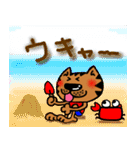 夏猫スタンプ（個別スタンプ：22）